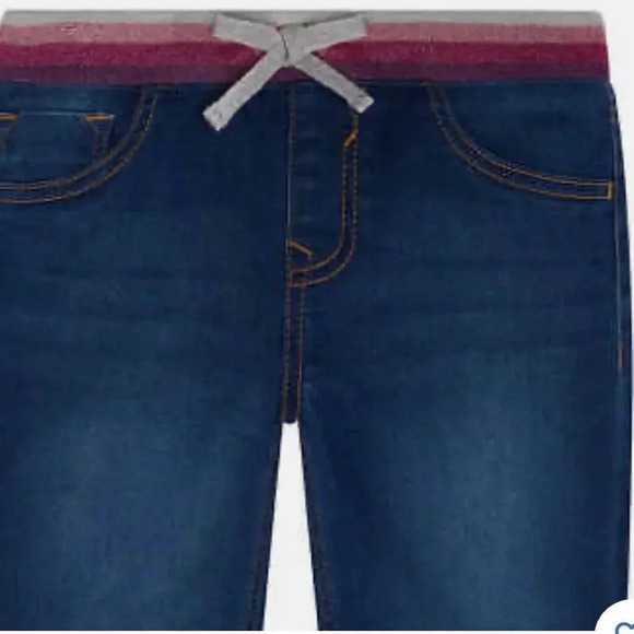 VIGOSS 2 pk Youth Girl's Bermuda Short with Knit Waistband - Picture 12 of 14